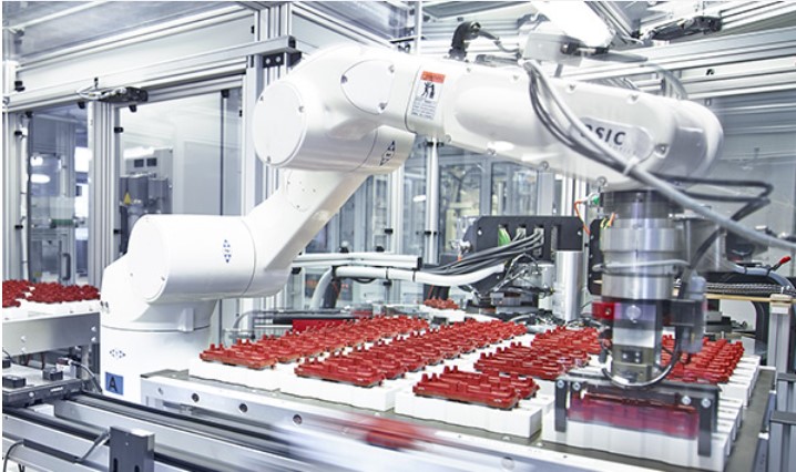 Semikron production