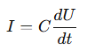 équation mathématique fondamentale du condensateur