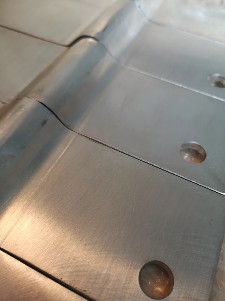 photo feuillard aluminium