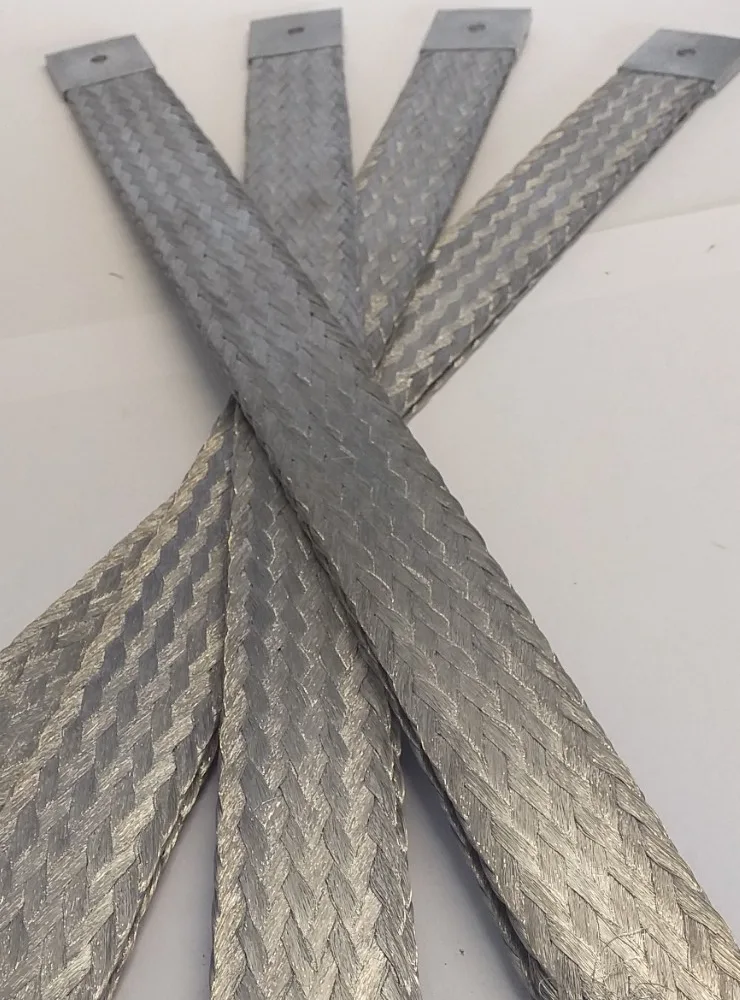 tresses en aluminium sur mesure créée par Electro-Ohms
