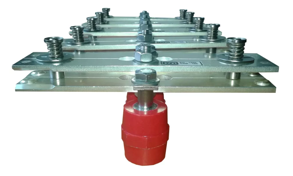 barres de puissance electro ohms aluminium