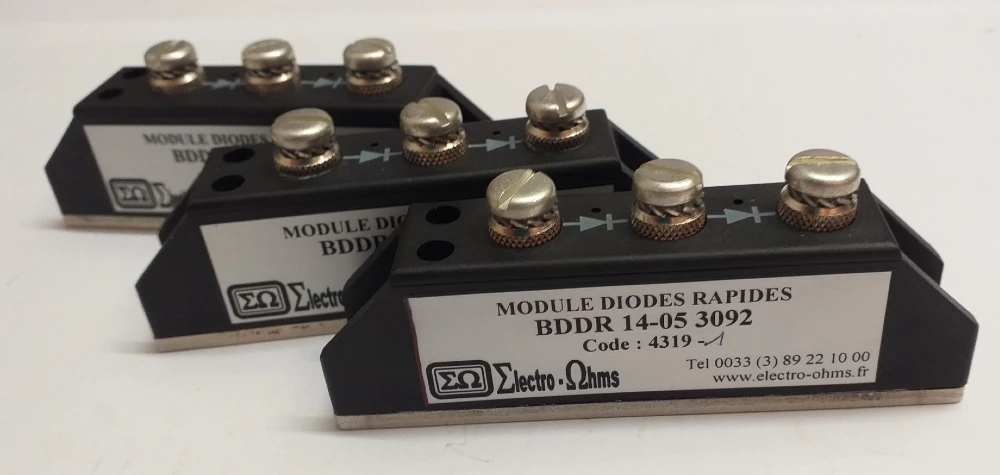 diode a boitier moule sur mesure