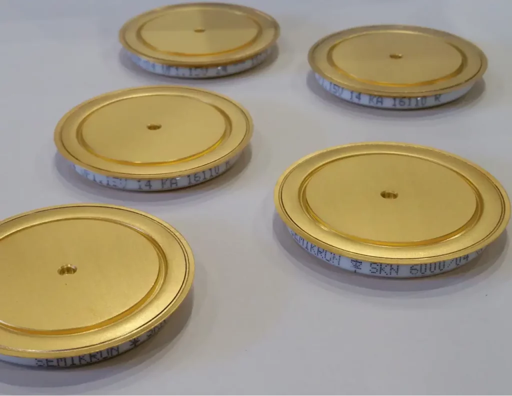 diodes de soudage electro ohms