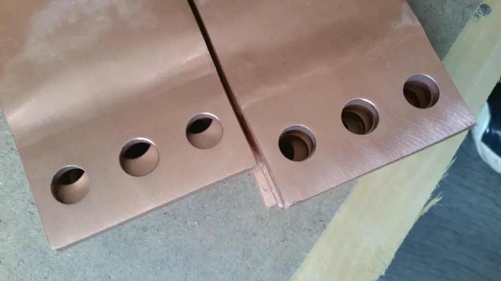 feuillard cuivre sur mesure image