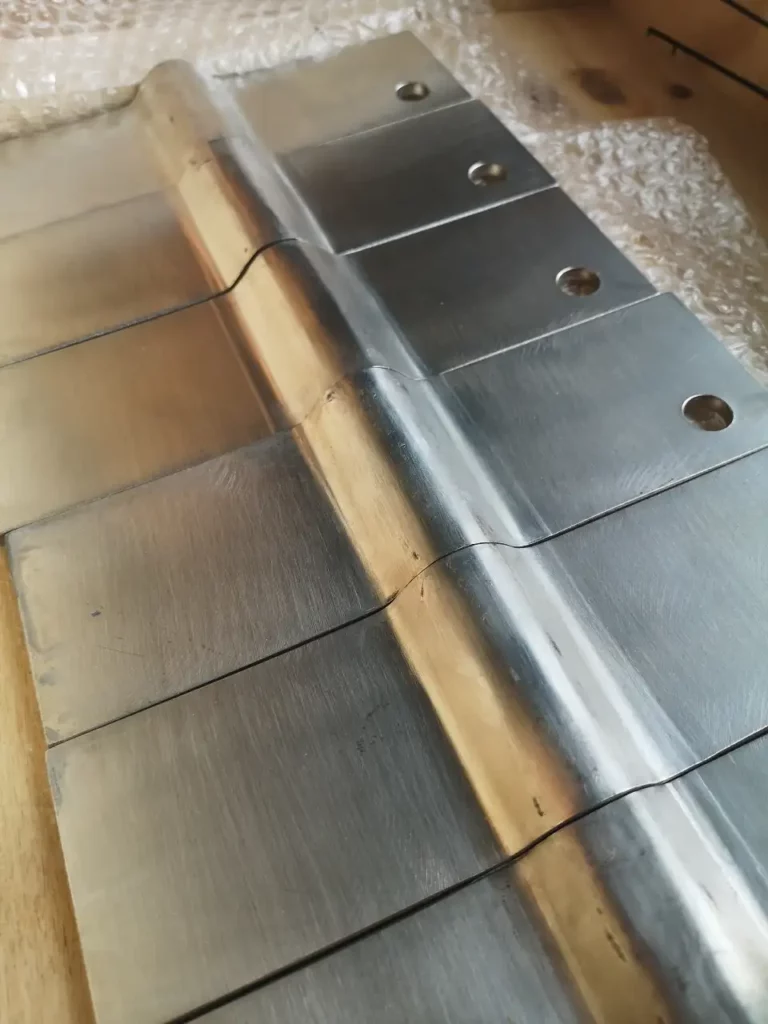 feuillards en aluminium sur mesure
