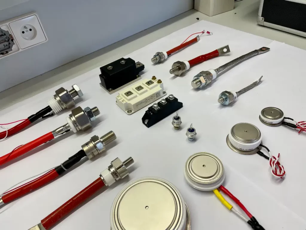 gto visses thyristor electro ohms