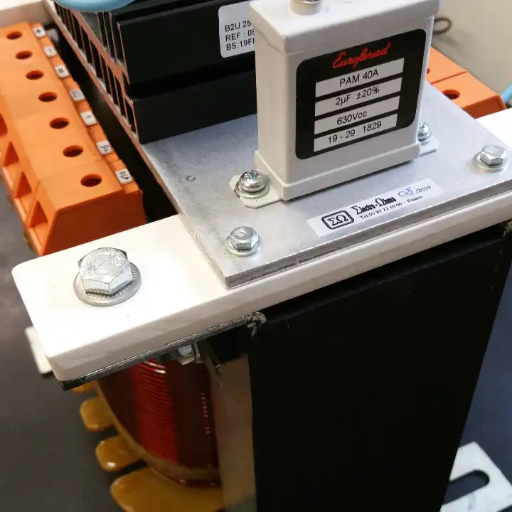 transformateur abaisseur sur mesure