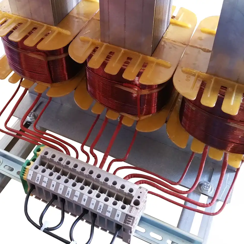 transformateur triphase sur mesure electro ohms