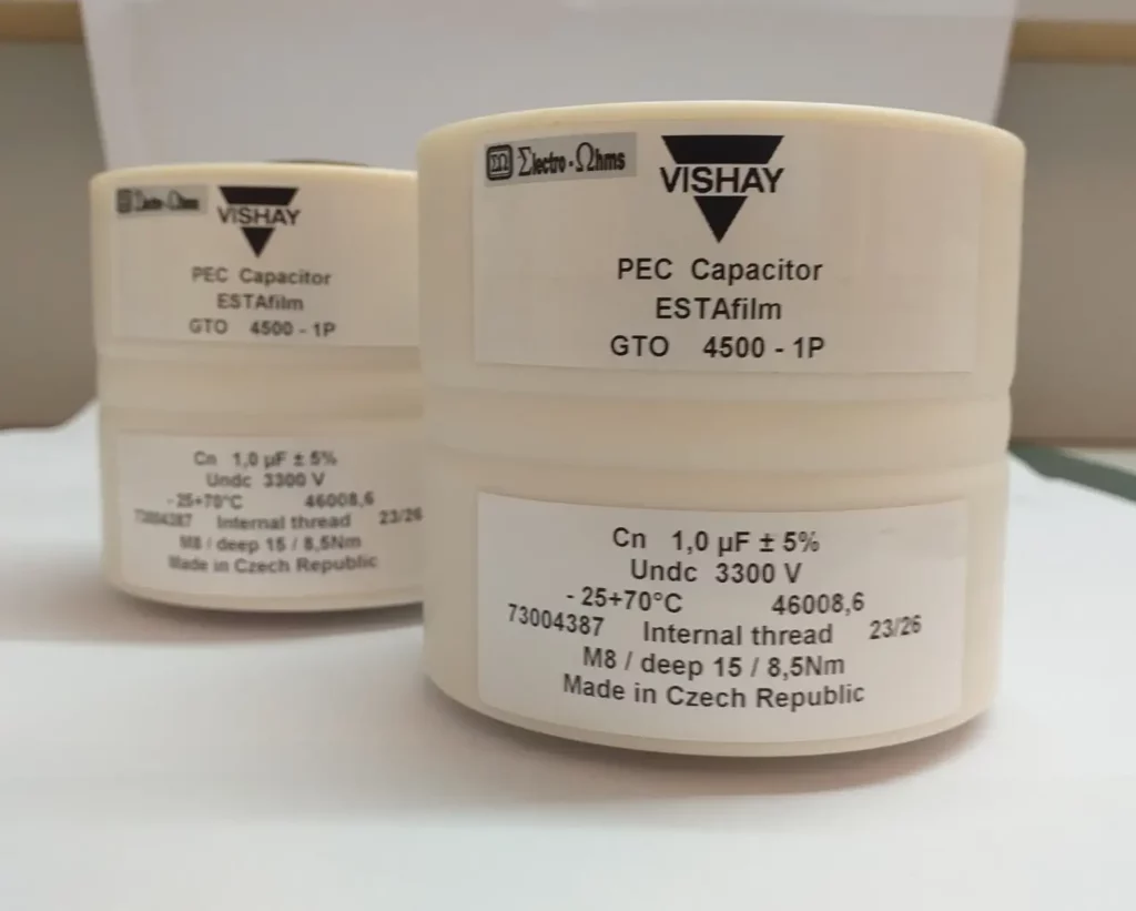 condensateur electro ohms film photo