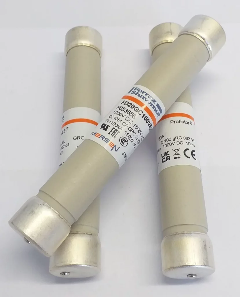 fusible cylindrique mersen