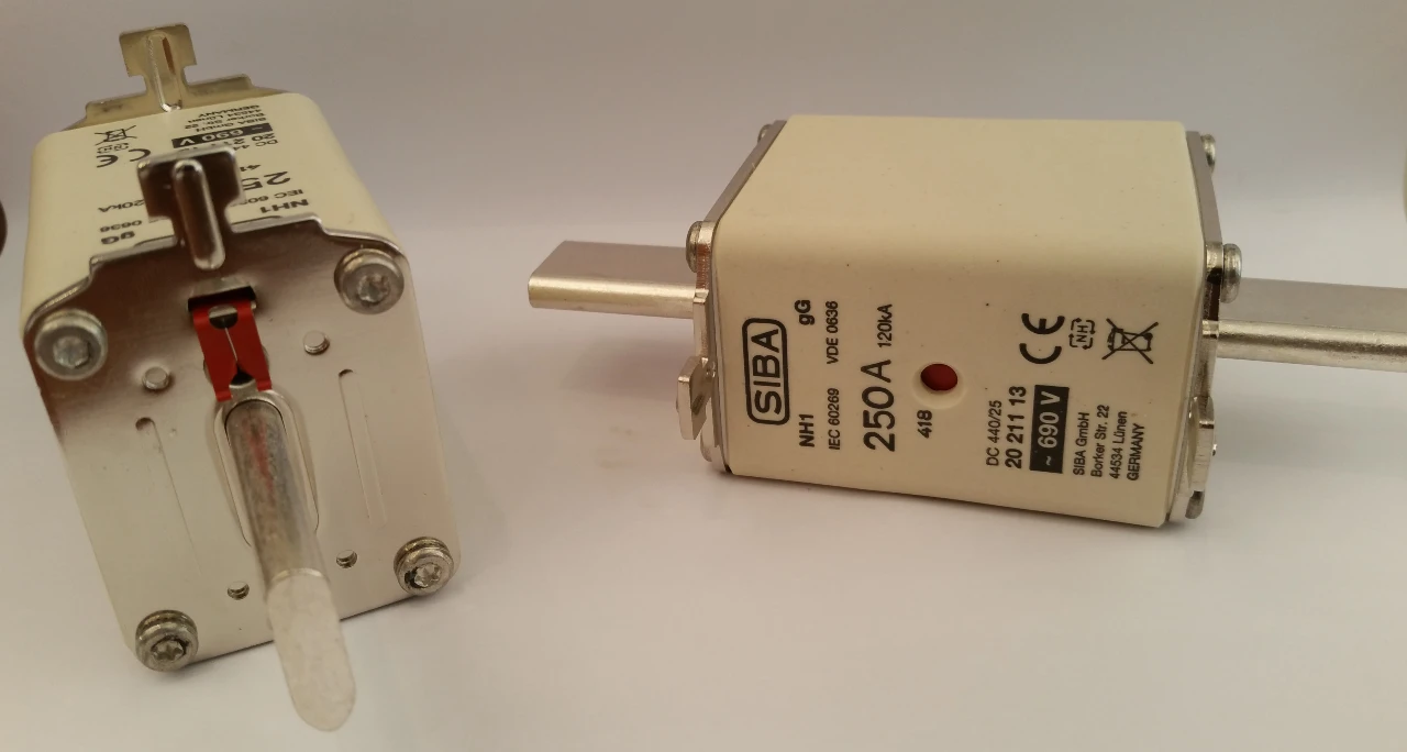 fusible gg siba nh1