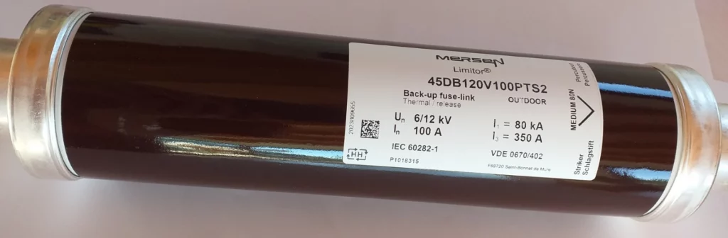 fusible haute tension