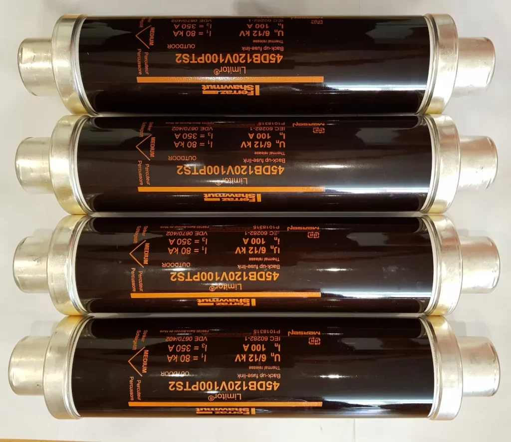 fusible haute tension mersen