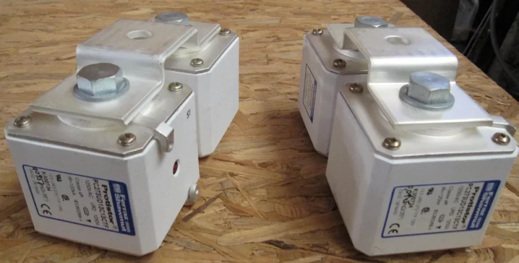 fusible mersen ceramique double