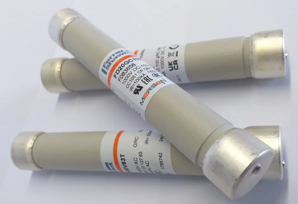 fusible ur cylindrique