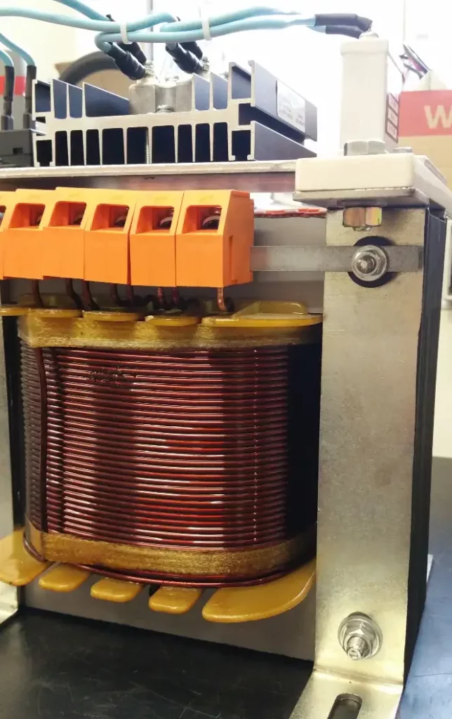 transformateur elevateur abaisseur sur mesure electro ohms