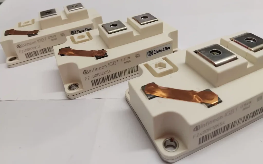 igbt photo electro ohms
