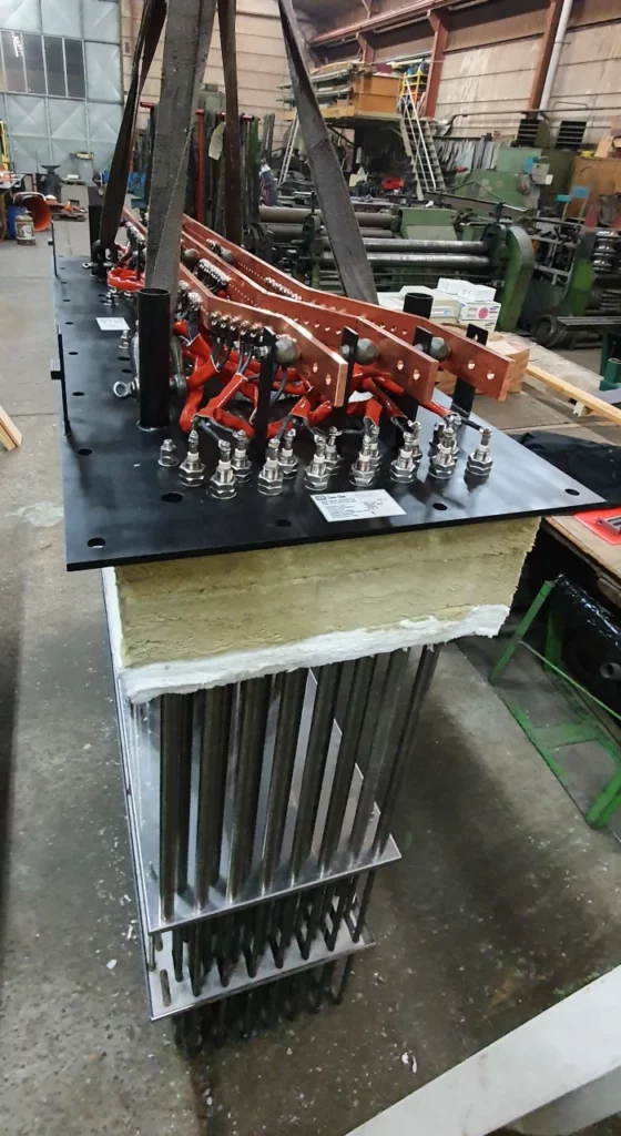 batterie resistance industrielles opperationnelles