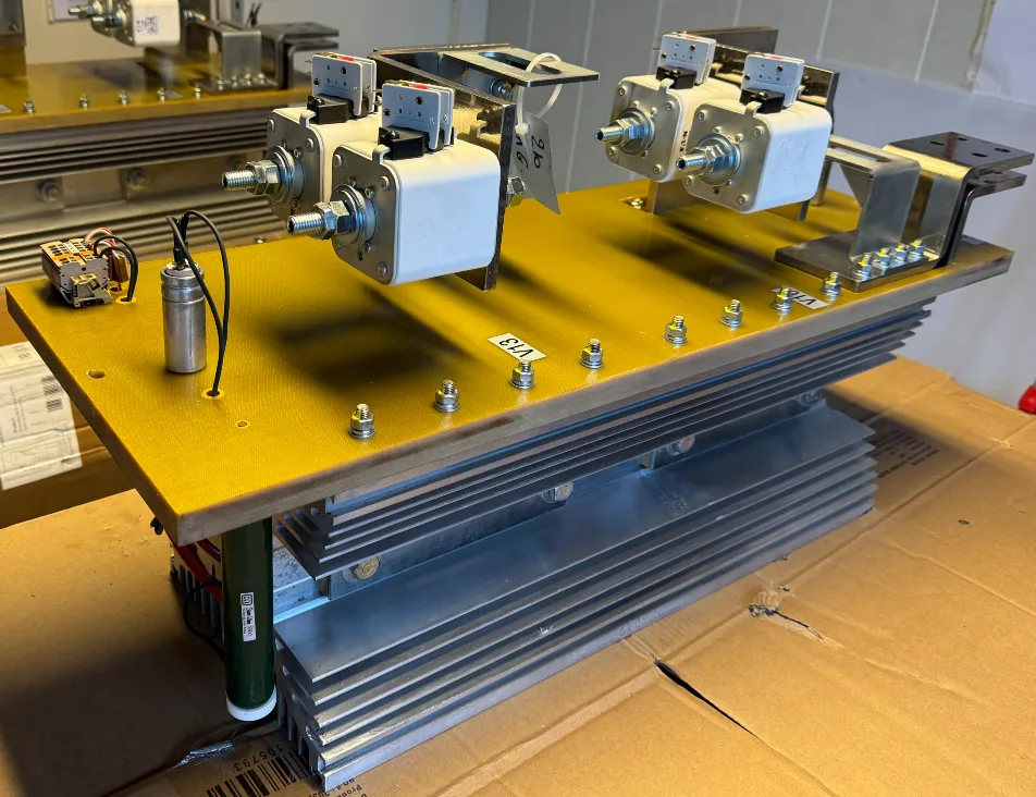bloc thyristors