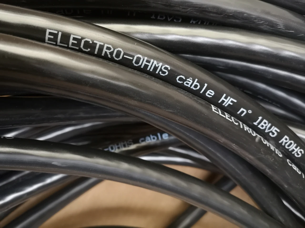 cable haute frequence celes