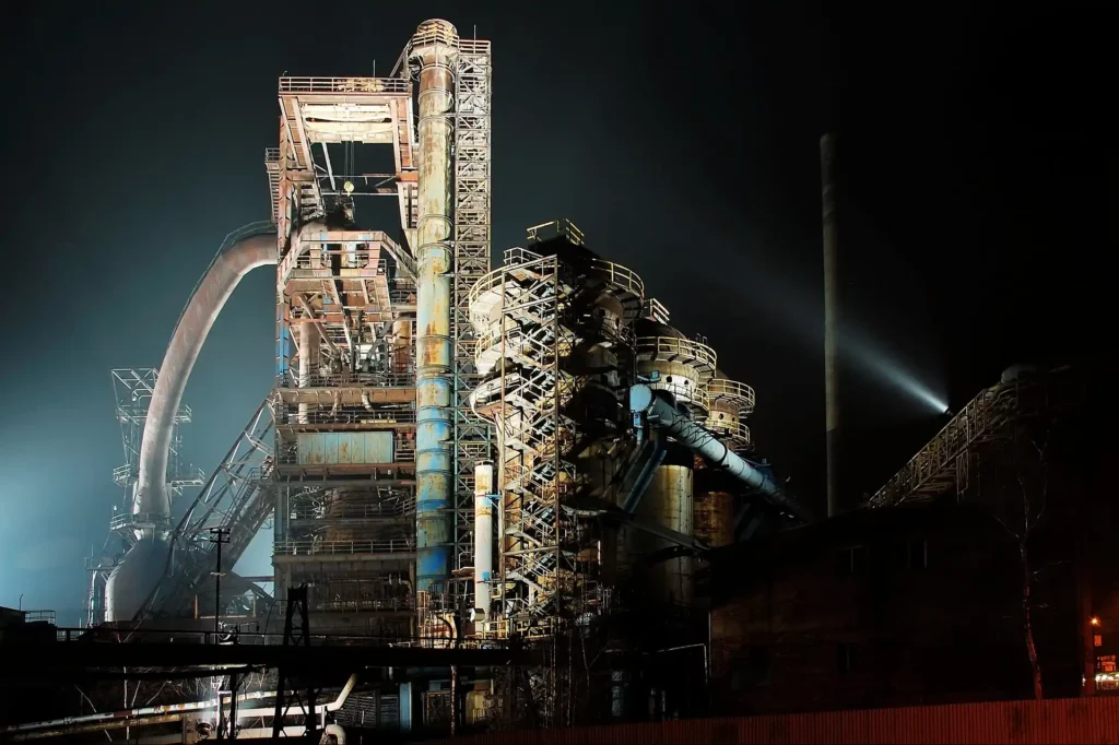 industrie induction metallurgie sidérurgie fonderie forges aciérie