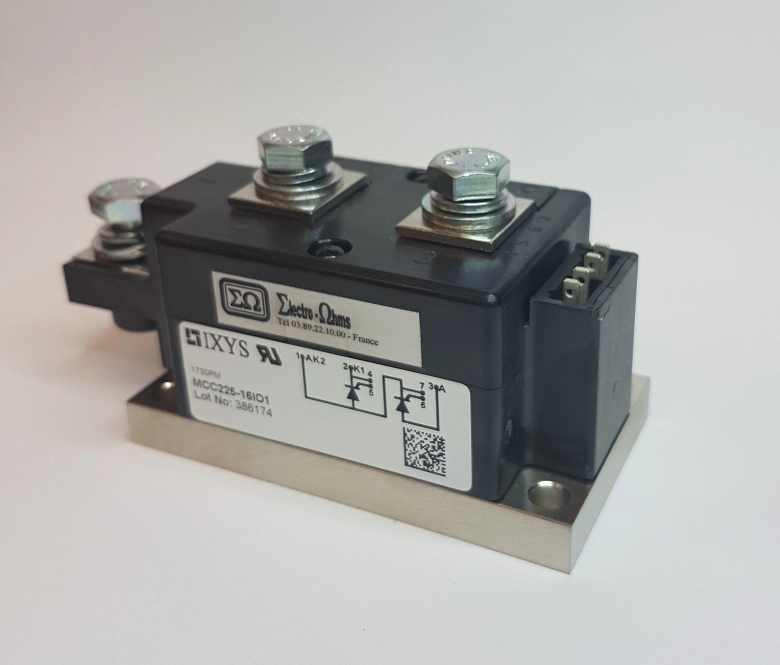 module double thyristor ixys