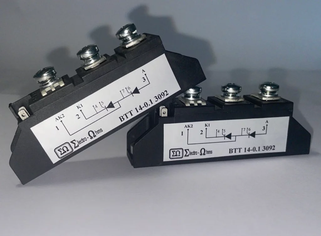 module double thyristors