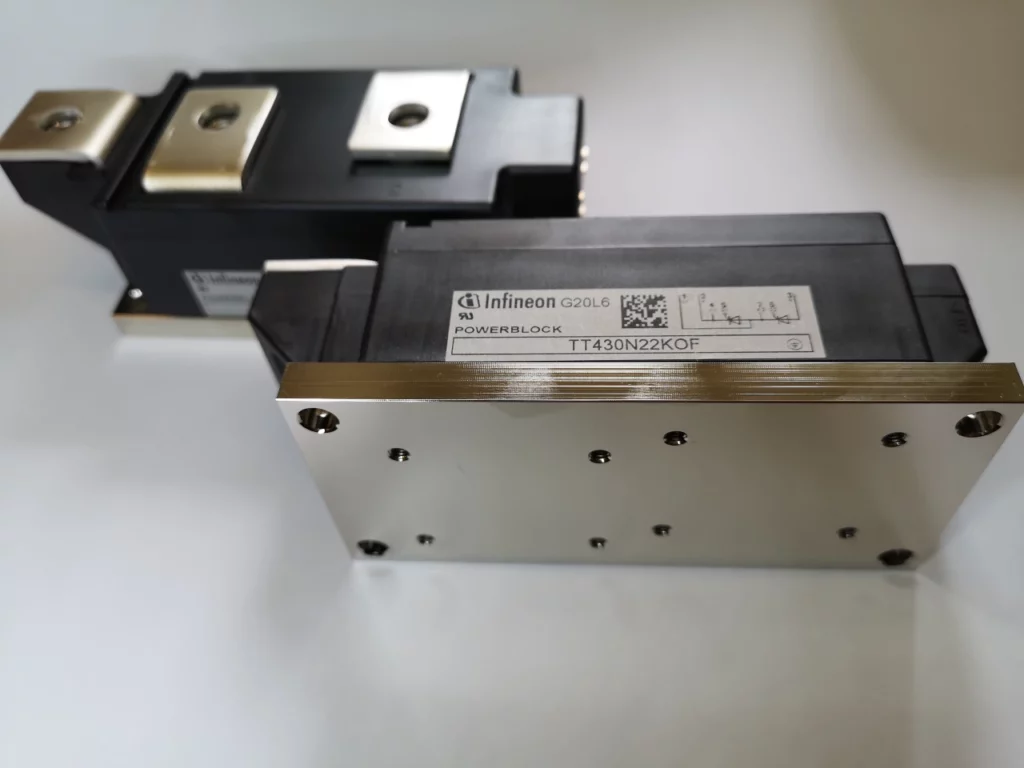 module thyristor infineon
